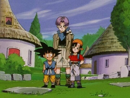 Хайрт хонгор минь! Сүйт бүсгүй Транкс